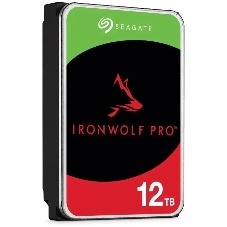 Жесткий диск Seagate SATA-III 12Tb ST12000NT001 NAS Ironwolf Pro 512E (7200rpm) 256Mb 3.5