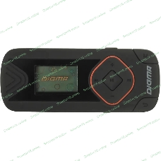 Плеер Flash Digma R3 8Gb черный/0.8