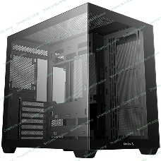 Компьютерный корпус Deepcool CG530 черный без БП ATX 2x120мм 2x140мм 2xUSB 2.0 1xUSB 3.0 audio bott PSU