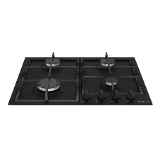 Газовая варочная поверхность Hotpoint HGMT 642 BL, независимая, черный