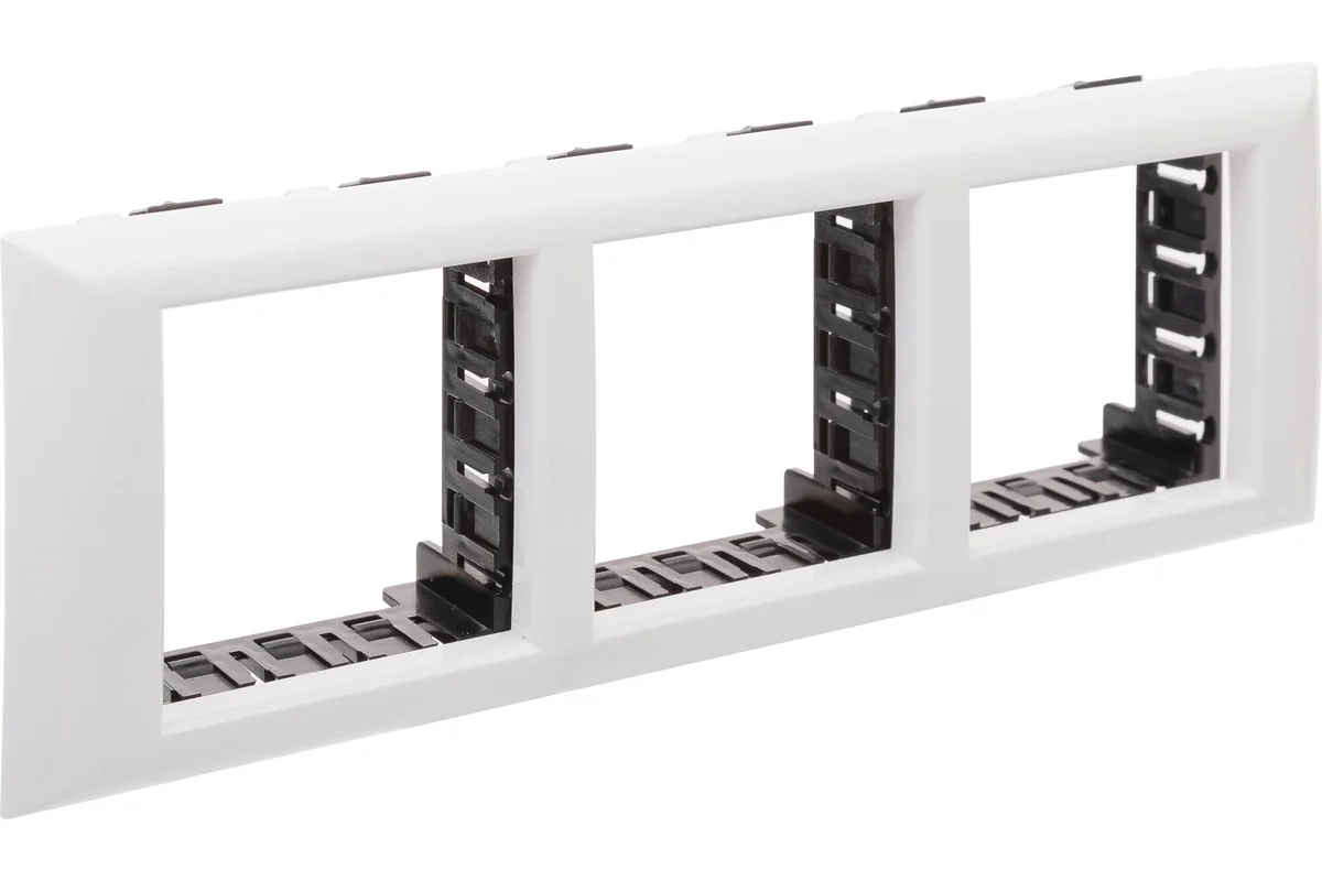 Рамка-суппорт 6мод. Avanti для In-liner Front бел. ДКС 4400916