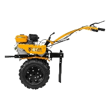 Мотоблок Denzel DPT-270S, 7 л.с., ремен.сцеп, фрез 3х4, ШОМ, передачи 2В/1Н