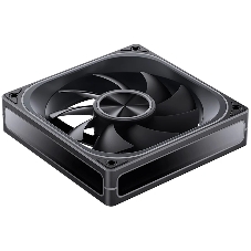 Кулер для корпуса JONSBO ZA-120BR Reverse (120x120x28мм, 4-pin PWM, ARGb, 62.4CFM, 37.3dBA, 2400RPM, черный)