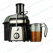 Соковыжималка KELLI KL-5093 серебристый/черный, центробежная, 1500 Вт, 1000 мл, механическое