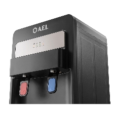 Кулер для воды AEL LD-AEL-805a, нижняя загрузка, нагрев 95 °С, охлаждение 10 °С, чёрный