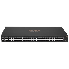 Коммутатор HPE Aruba Networking CX 6000 48G 4SFP (R8N86B), 48×1 Гбит/с + 4×1 Гбит/с SFP Uplink, управляемый