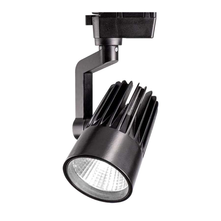 Прожектор светодиодный JazzWay трековый PTR 0130-2 30w 4000K 24° BL черный IP40