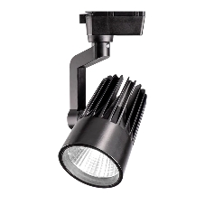 Прожектор светодиодный JazzWay трековый PTR 0130-2 30w 4000K 24° BL черный IP40