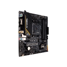 Материнская плата ASUS TUF GAMING A520M-PLUS WIFI, AM4, AMD A520, 4xDDR4, 4xSATA, 1xM.2, 1xPCIe 3.0 x16, 2xPCIe x1, 1xVGA, 1xHDMI, 1xDP, 1x 1Gb LAN, 2xUSB-A 3.2 Gen 1, 2xUSB-A 2.0, 3x3.5 мм, 7.1, mATX