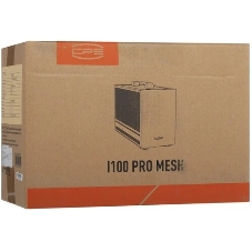Компьютерный корпус без блока питания PCCooler I100 PRO MESH GY, Mesh Compact, серый, SPCC, no fans ITX 60/300/SFX PSU support; 1x2.5