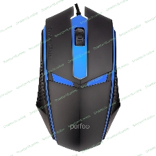 Мышь проводная оптическая Perfeo 