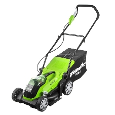 Газонокосилка аккумуляторная Greenworks 2501907UA, 40 В, 2 Ач