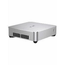 Мини ПК Acer Gadget E10 ETBox1 i5 13500H (2.6) 16Gb SSD 512Gb UHDG Win 11Pro 2x2.5GbitEth WiFi BT 120W серебристый/черный