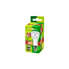 Лампа светодиодная JazzWay PLED-ECO-R50 5Вт 3000К теплый белый E14 400лм 220-240В