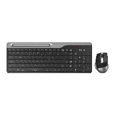 Комплект клавиатура+мышь A4Tech FStyler FB2535C беспроводной, USB + Bluetooth, 2000 DPI, черный