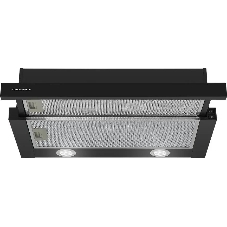 Вытяжка встраиваемая Maunfeld VS Light 50 черный, 50 см, 520 куб. м/ч, 56 дБ