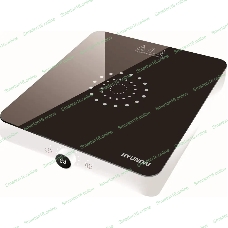 Плита настольная электрическая Hyundai HYC-0105 белый стеклокерамика