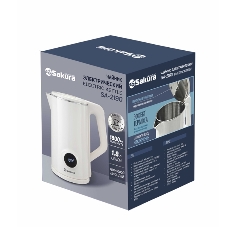 Чайник Sakura SA-2190DW (1.8) LCD дисплей