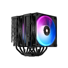 Кулер Ocypus Delta A62 BK ARGb черный 120мм алюминий+медь 2000rpm 29db 4-pin 260W 156мм