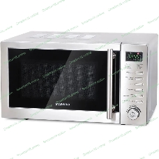 Микроволновая печь Starwind SMW5220 нержавеющая сталь, 20 л, 700 Вт, переключатели - кнопки, поворотный механизм