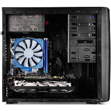 Компьютерный корпус Deepcool SMARTER, mATX/mini-ITX, без БП, 1x USB 3.0, 1x USB 2.0.