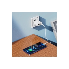 Блок питания (сетевой адаптер) HOCO C88A Star два порта USB, 2.4A, 10.8W белый