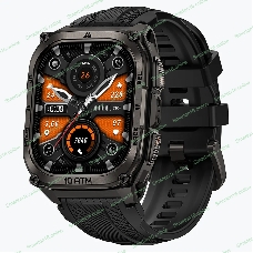 Смарт-часы Kospet Tank M4 черный