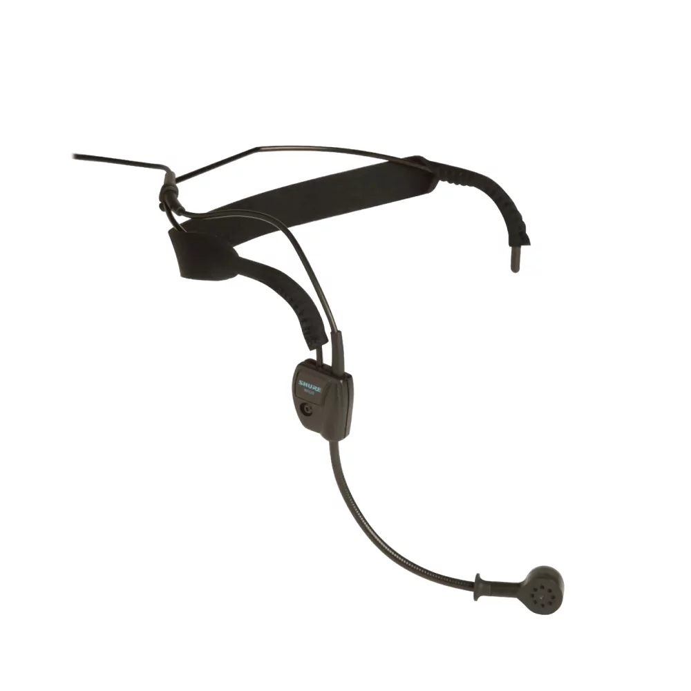 Микрофон SHURE WH20TQG динамический кардиоидный головной для радиосистем (разъем TQG)