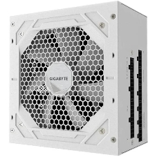 Блок питания GIGABYTE UD750GM PG5 ICE, 750Вт, 80+ Gold, 120мм, модульный, белый
