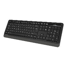 Комплект клавиатура+мышь A4Tech FStyler FG1010S беспроводной, USB, 2000 DPI, чёрный/серый