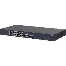Коммутатор Dahua DH-CS4218-16ET-190, 2×1 Гбит/с + 2×1 Гбит/с Combo + 2×1 Гбит/с SFP, управляемый