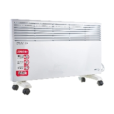 Конвектор электрический Engy EN-2000 Standard, 2000 Вт, 25 м2, термостат (010553)