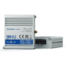Промышленный LTE шлюз Teltonika TRB141 industrial rugged GPIO LTE gateway 4G (LTE) cat1/3G/digital i/o