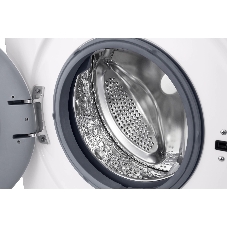 Стиральная машина LG F2Y1HS3W белый, загрузка фронтальная 7 кг, 1200 об/мин., класс: А