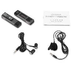Диктофон Цифровой Digma DiVoice RV50 8Gb черный