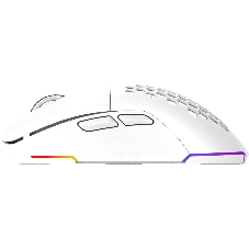 Мышь беспроводная Oklick 900GMW белый, 26000 dpi, радиоканал, Bluetooth, USB, кнопки - 6