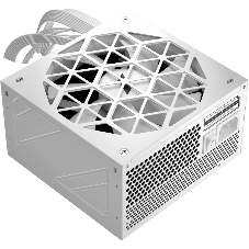 Блок питания 1STPLAYER ACK HA-650AC1-WH, 650Вт, 80 PLUS Standard, 140мм, белый