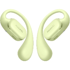 Наушники TWS Huawei FreeArc (Moose-T00) зеленый, открытые (накладные с дужкой), Bluetooth, до 7 ч