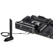 Материнская плата ASUS TUF GAMING B650-E WIFI, AM5, AMD B650, 4xDDR5, 4xSATA, 3xM.2, 1xPCIe 4.0 x16, 1xPCIe 4.0 x16, 1xPCIe x1, 1xDP, 1xHDMI, 1x2.5Gb LAN, Wi-Fi 6E, Bluetooth 5.3, 2xUSB-C (1x10Gbps, 1x20Gbps), 3xUSB-A 5Gbps, 2xUSB-A 10Gbps, 3xUSB-A 2.0, 5x3.5 мм, 7.1, ATX