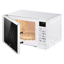 Микроволновая печь BBK 20MWS-728S/W белый/черный, 20 л, 700 Вт, переключатели - сенсор