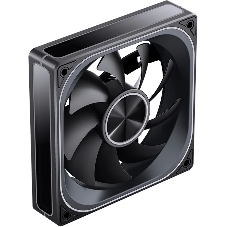 Кулер для корпуса JONSBO ZA-120BR Reverse (120x120x28мм, 4-pin PWM, ARGb, 62.4CFM, 37.3dBA, 2400RPM, черный)
