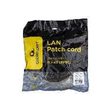 Патч-корд UTP Cablexpert PP12-30M/BK cat.5e, 30м, литой, многожильный, черный