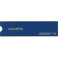 Накопитель SSD ADATA LEGEND 710, 512Gb, PCIe 3.0 x4, M.2 2280, NVMe, R/W 2400/1600, с радиатором