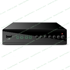 Ресивер DVB-T2 Сигнал HD-350 черный