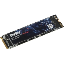 Накопитель SSD KingSpec NE-128, 128Gb, PCIe 3.0 x4, M.2 2280, R/W 1800/600