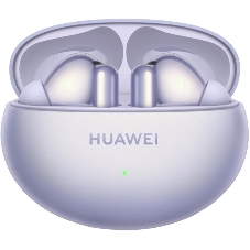 Наушники TWS Huawei FreeBuds 6i (Orca-T100) фиолетовый, внутриканальные, Bluetooth, активное шумоподавление, до 8 ч