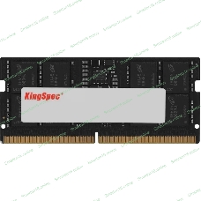 Оперативная память DDR5 16Gb 5600MHz Kingspec KS5600D5N11016G RTL PC5-44800 CL40 SO-DIMM 288-pin 1.1В single rank Ret