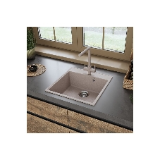 Кухонная мойка Maunfeld Perla 505 MFQS-505BG бежевый