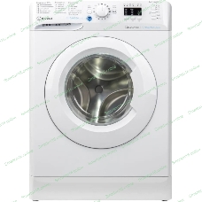 Стиральная машина Indesit BWSA 5109 WWV белый, загрузка фронтальная 5 кг, 1000 об/мин., класс: А