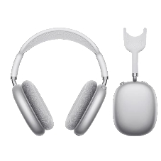 Беспроводные/проводные наушники Borofone BO35 Plus серебристый, накладные, Bluetooth + проводной, складная конструкция, микрофон, до 45 ч